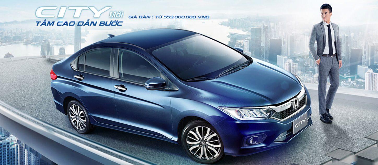 Giá Xe Honda City 2020 mới nhất tại Honda Ô tô Tiền Giang