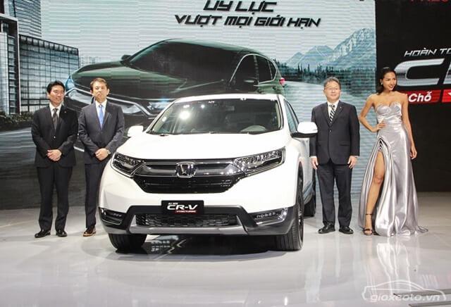 Đánh Giá Xe Honda CRV 2020 tại Honda Ôtô Tiền Giang
