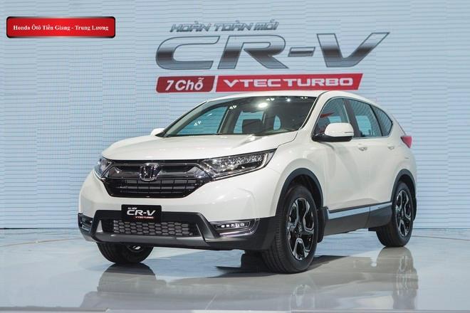 Honda CRV 7 chỗ đánh giá tổng quan – Honda Ô tô Tiền Giang